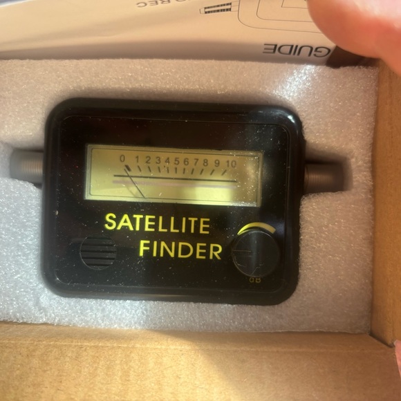 Satellite Finder, Satellite Dish Signal Finder TV Signal Reception, New - Picture 2 of 5